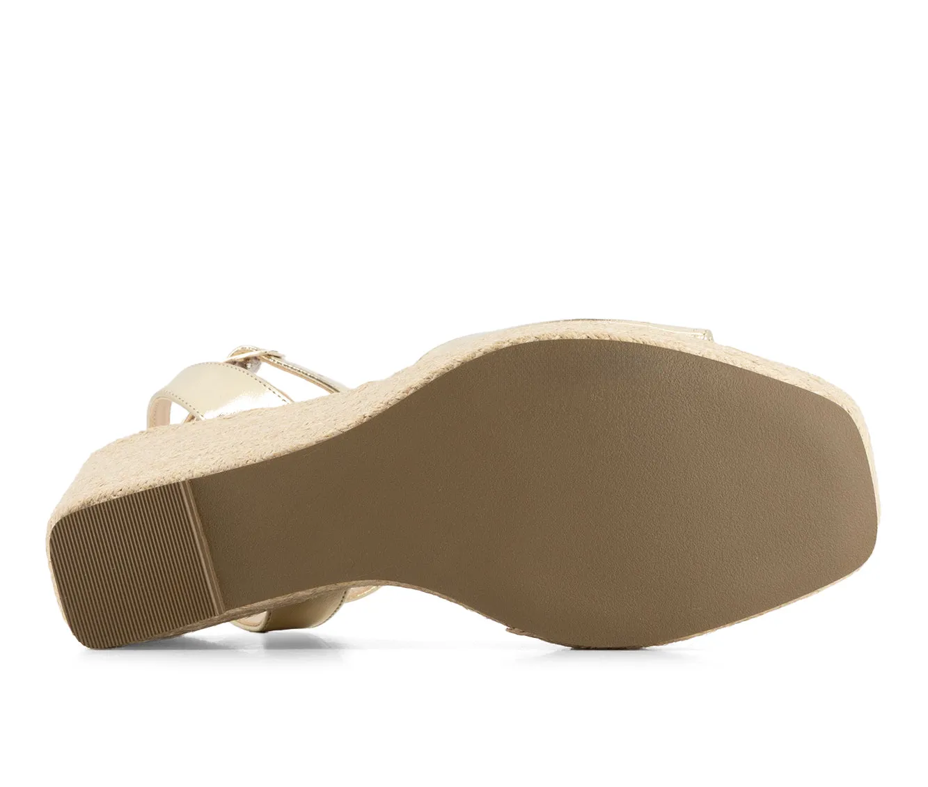 Andrea Women's High Wedge Heel Ankle Strap Sandals 69997