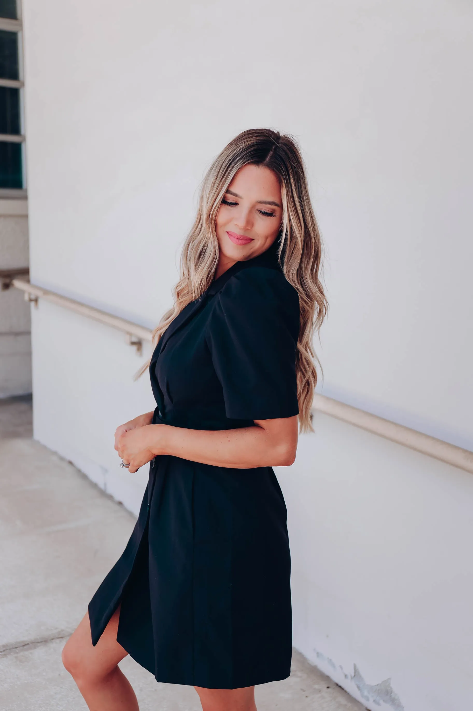 Anna Blazer Mini Dress