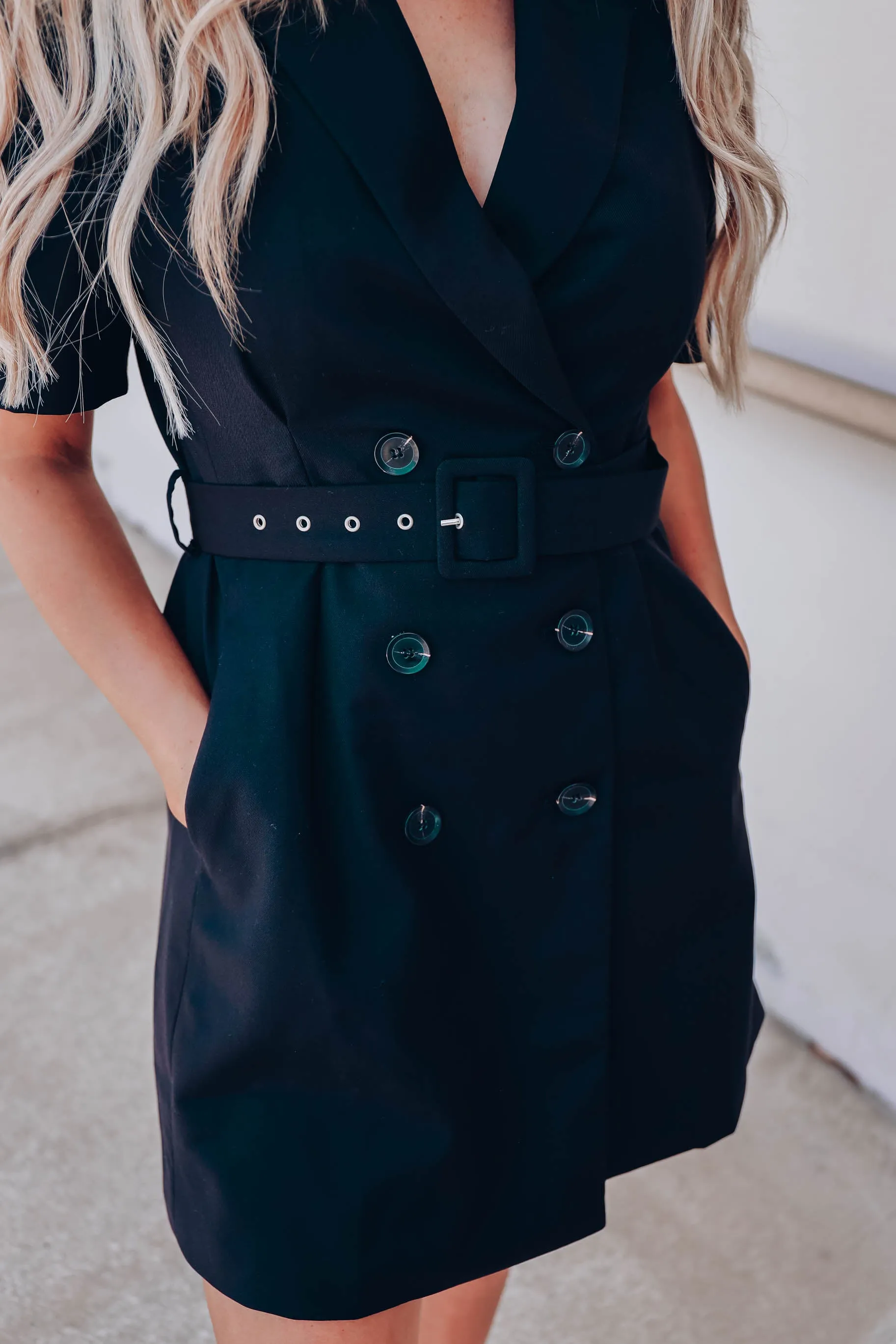Anna Blazer Mini Dress