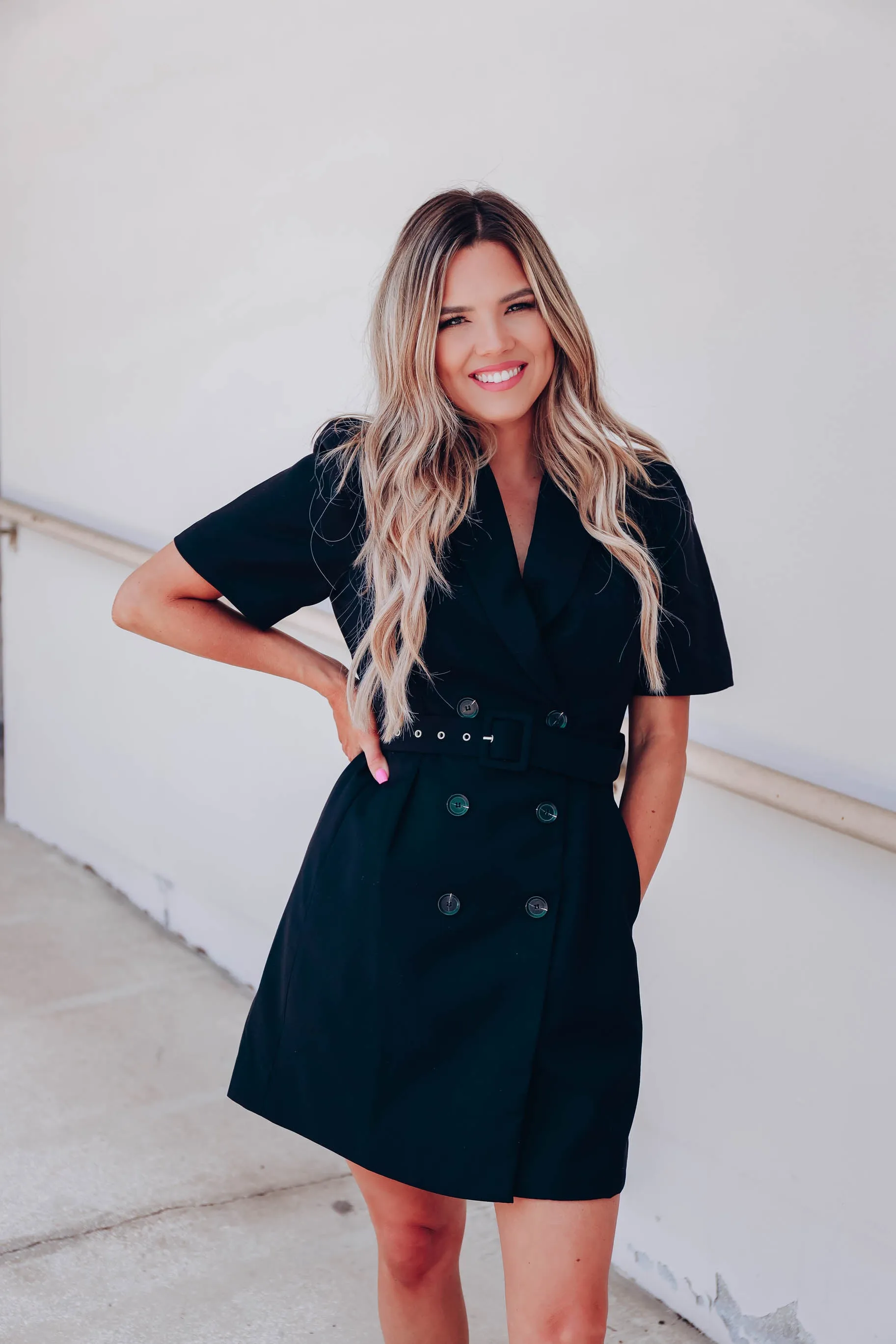 Anna Blazer Mini Dress