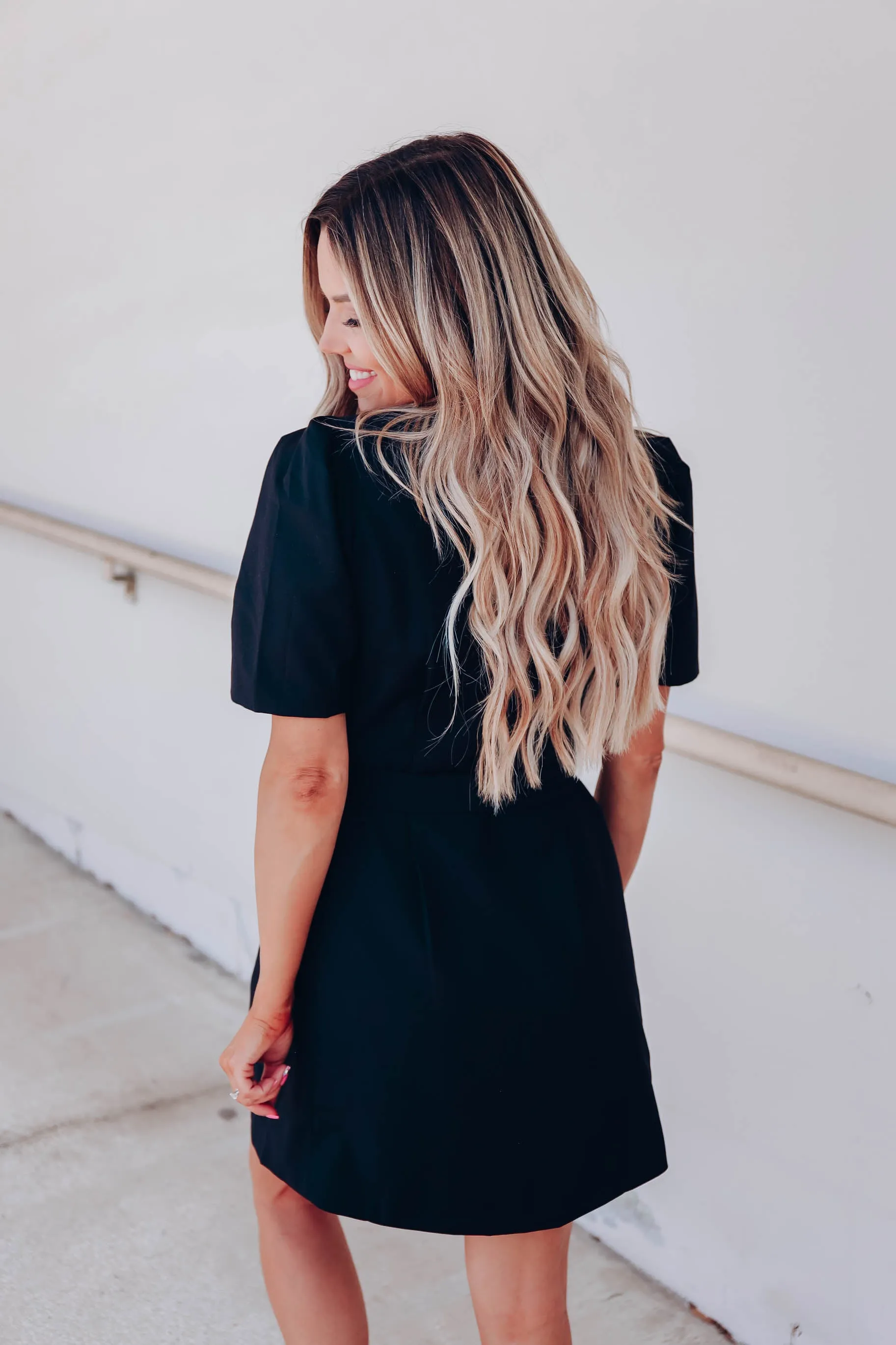 Anna Blazer Mini Dress