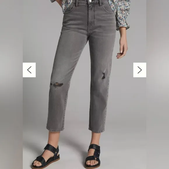 Anthropologie- Pilcro The Borrowed Boyfriend Jeans