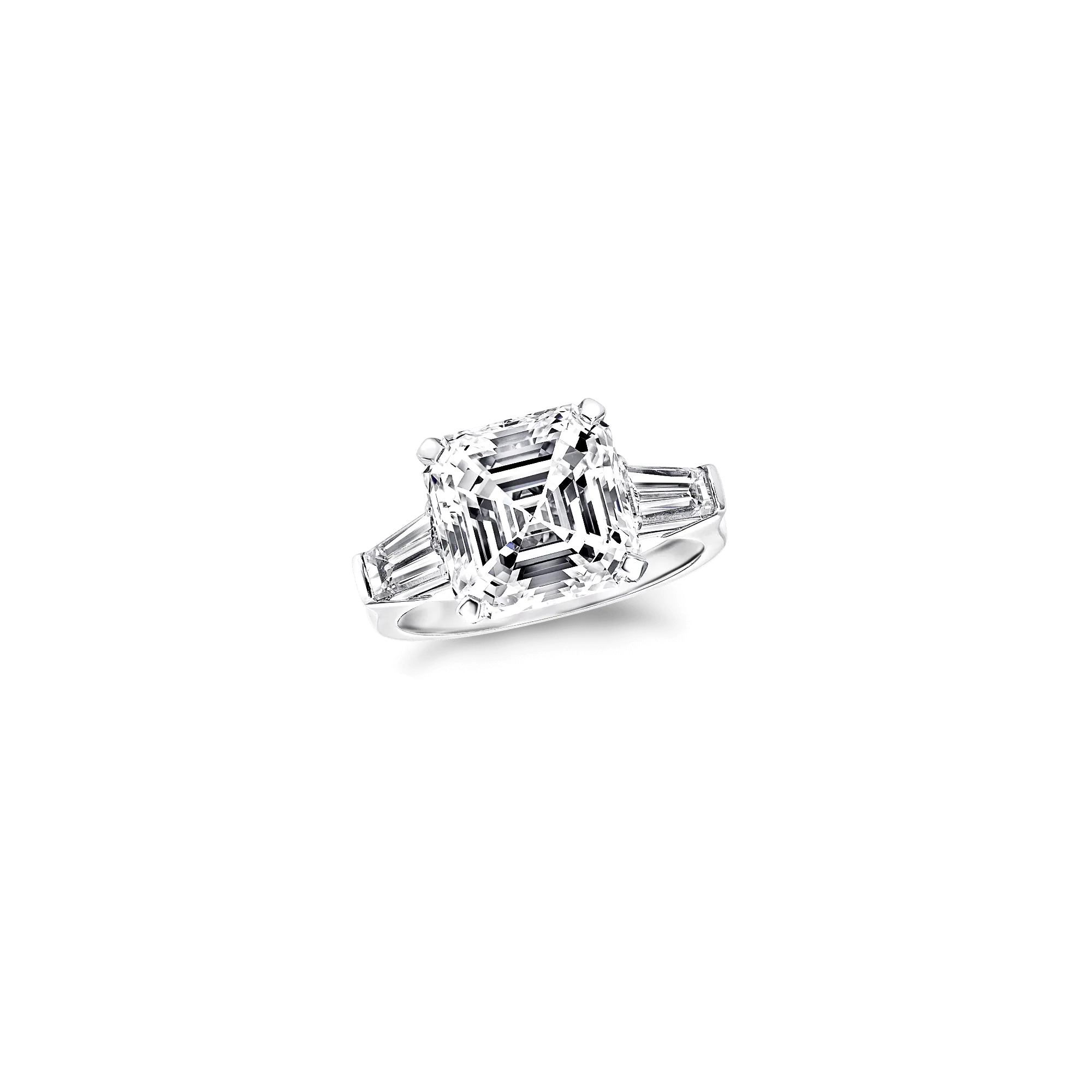 Asscher Cut Ring