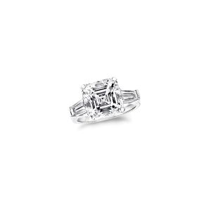 Asscher Cut Ring
