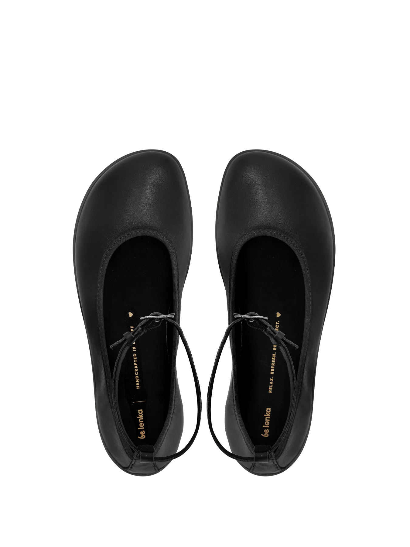 Ballet Flats Be Lenka Florence - All Black