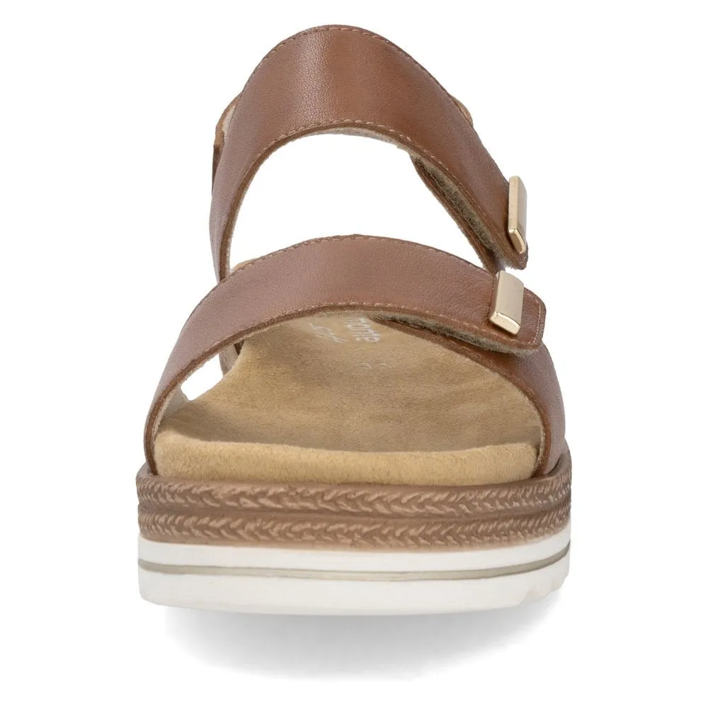 Bamboo Tan Leather Sandals