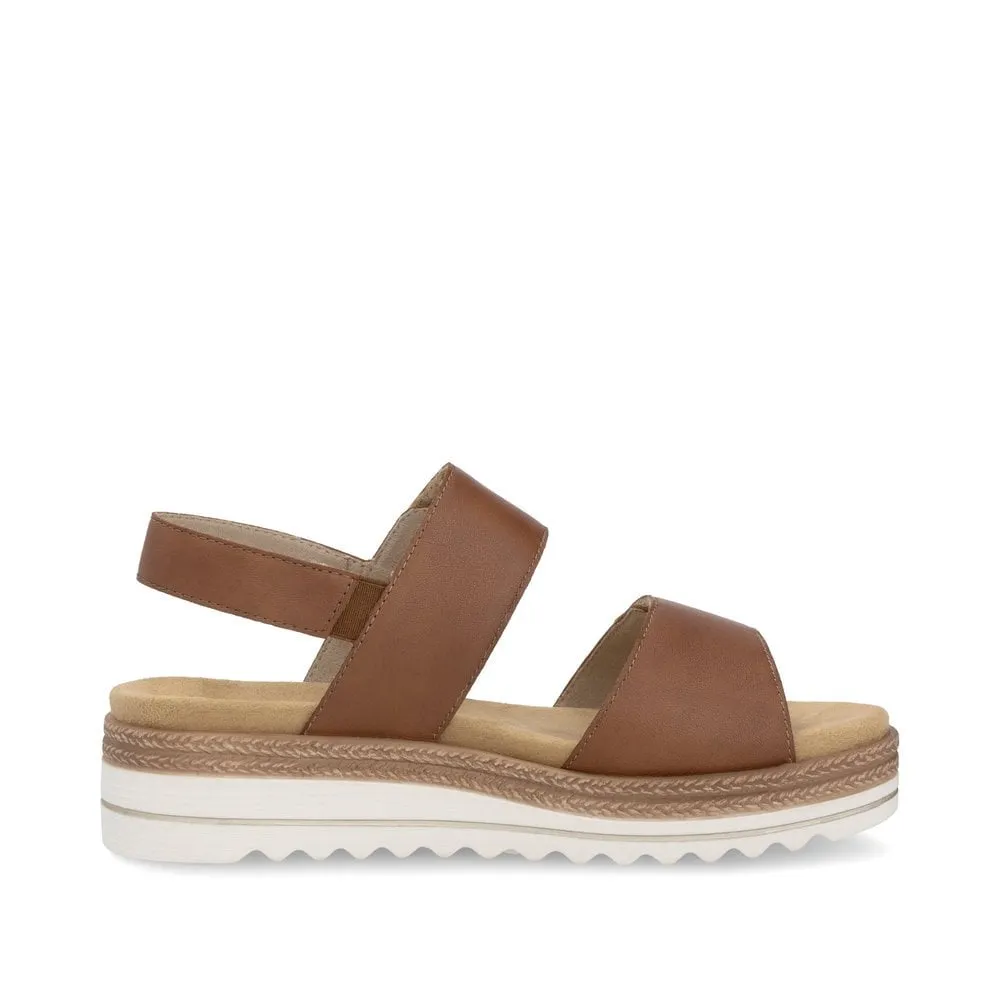 Bamboo Tan Leather Sandals