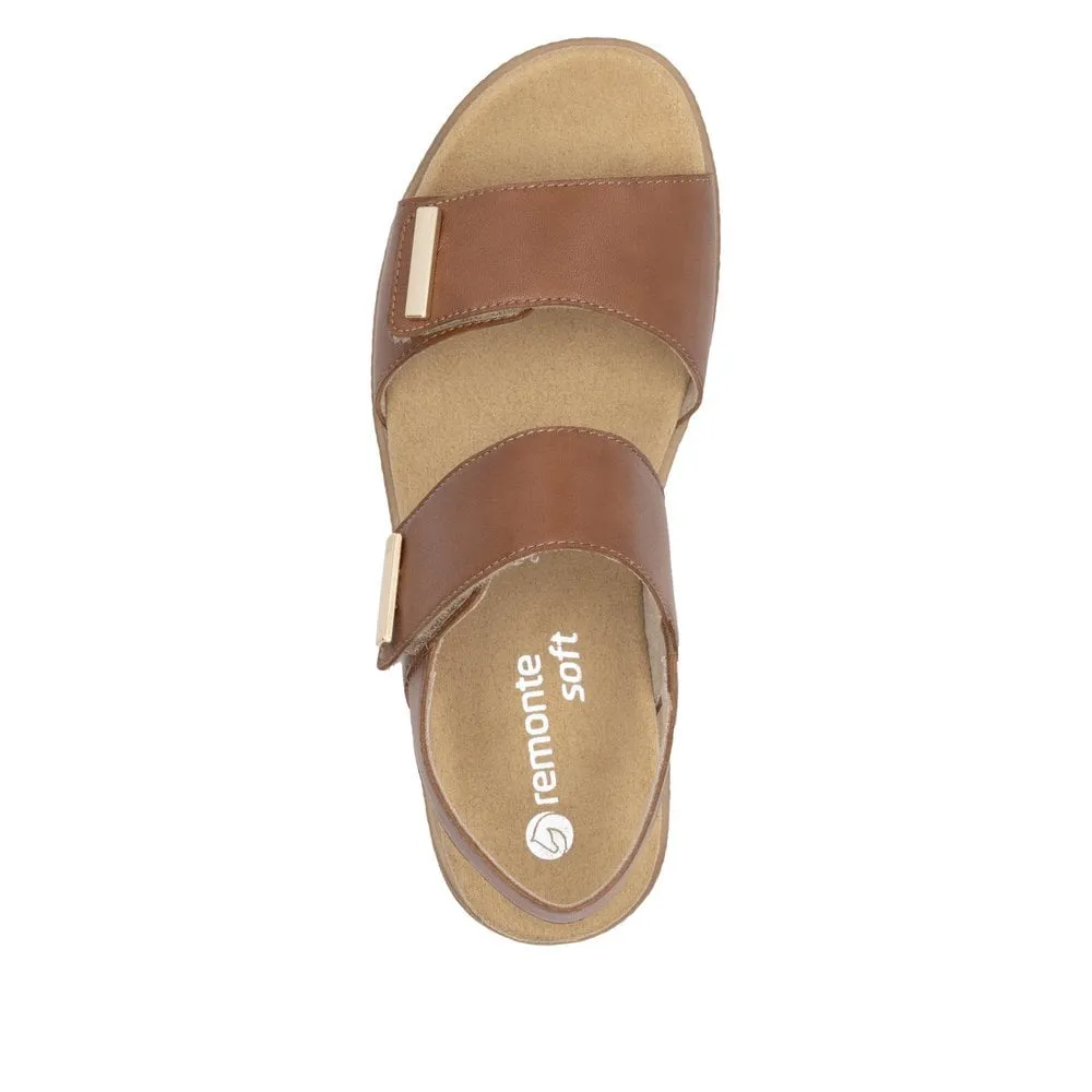 Bamboo Tan Leather Sandals
