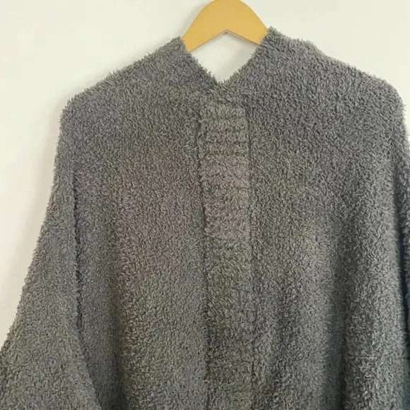 Barefoot Dreams Cozy Chic Open Cardigan Shrug Sweater