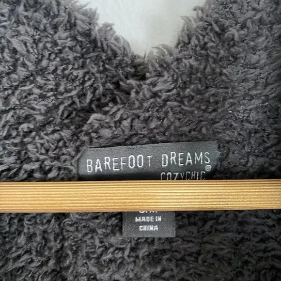 Barefoot Dreams Cozy Chic Open Cardigan Shrug Sweater