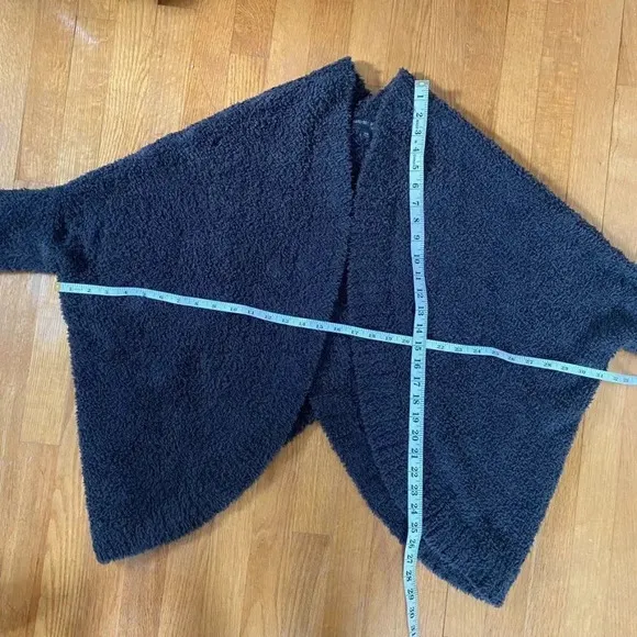 Barefoot Dreams Cozy Chic Open Cardigan Shrug Sweater
