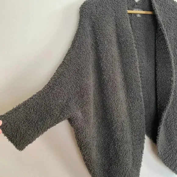 Barefoot Dreams Cozy Chic Open Cardigan Shrug Sweater