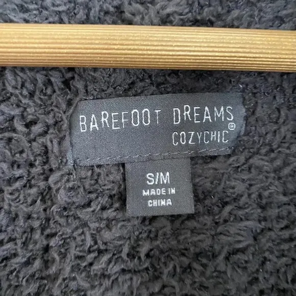 Barefoot Dreams Cozy Chic Open Cardigan Shrug Sweater