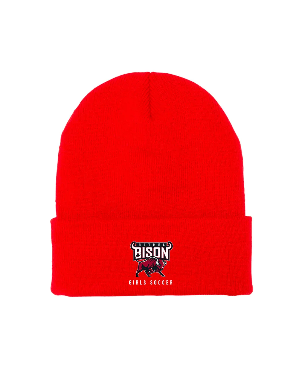 Bethel High School - Beanie w/ Embroidered Logo