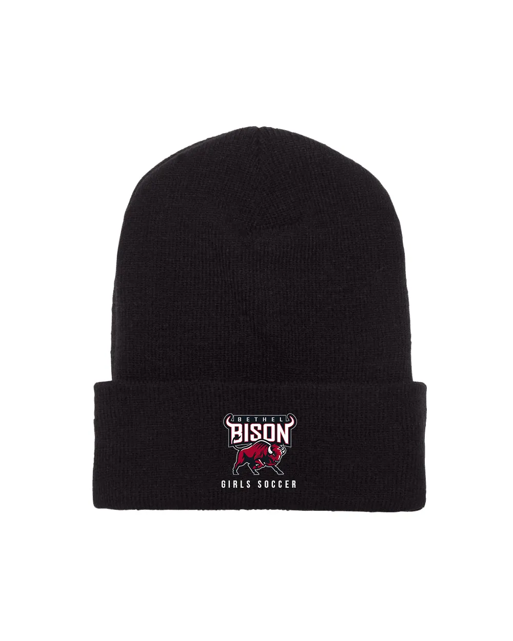 Bethel High School - Beanie w/ Embroidered Logo