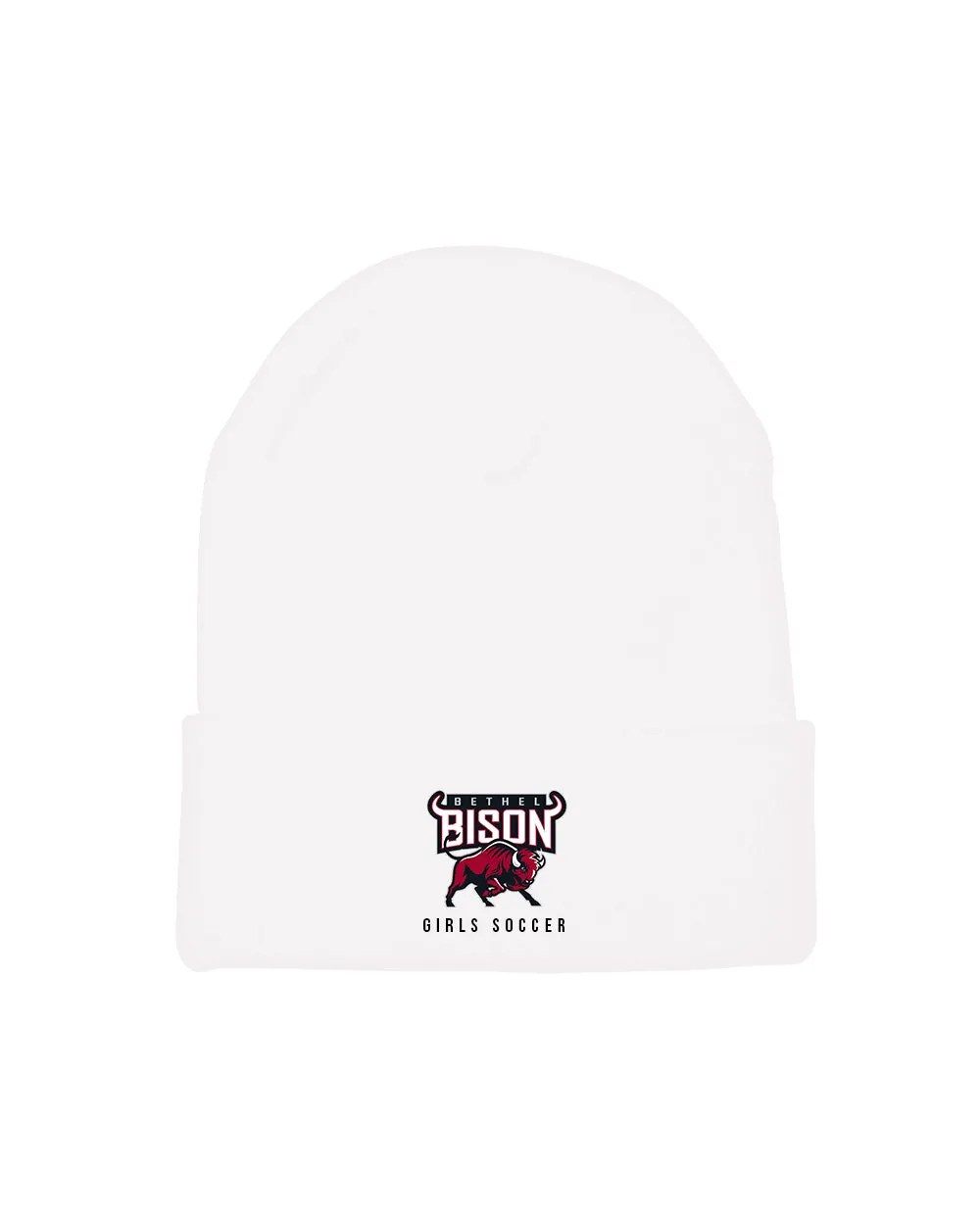 Bethel High School - Beanie w/ Embroidered Logo