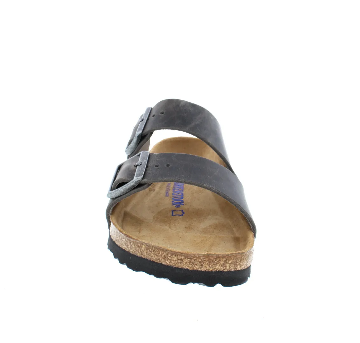 Birkenstock Arizona Soft Footbed - Iron