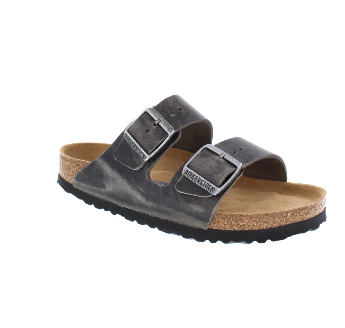 Birkenstock Arizona Soft Footbed - Iron