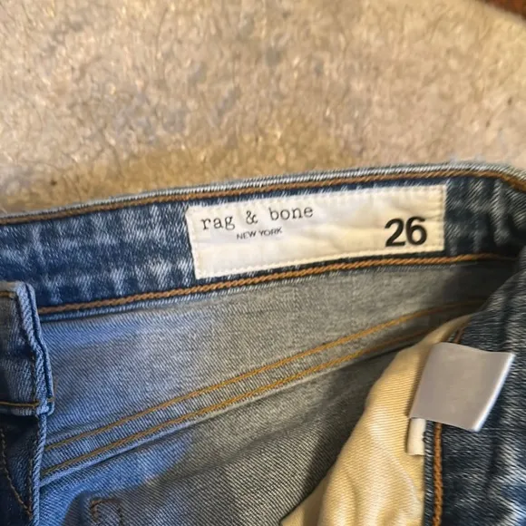 Black and Light Blue Denim Jeans Set