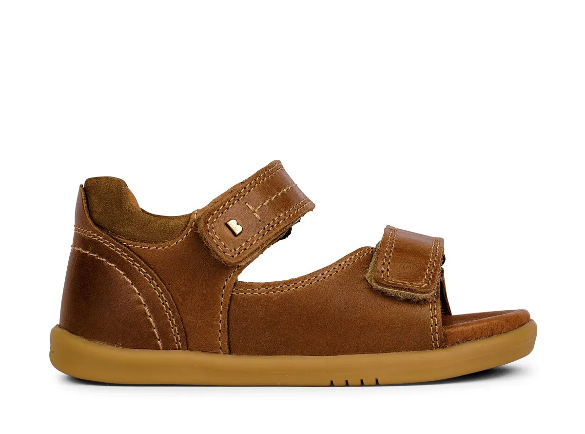 Bobux IW Caramel Driftwood Open Toe Sandal