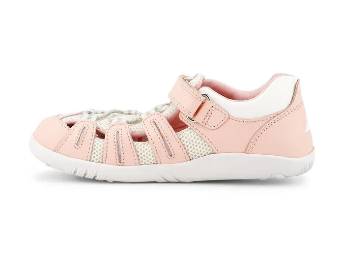 Bobux KP Summit Seashell   White Sandals