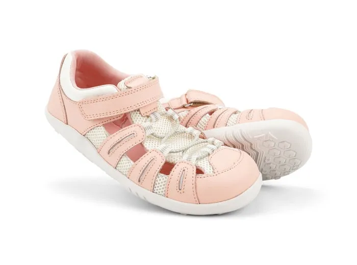 Bobux KP Summit Seashell   White Sandals