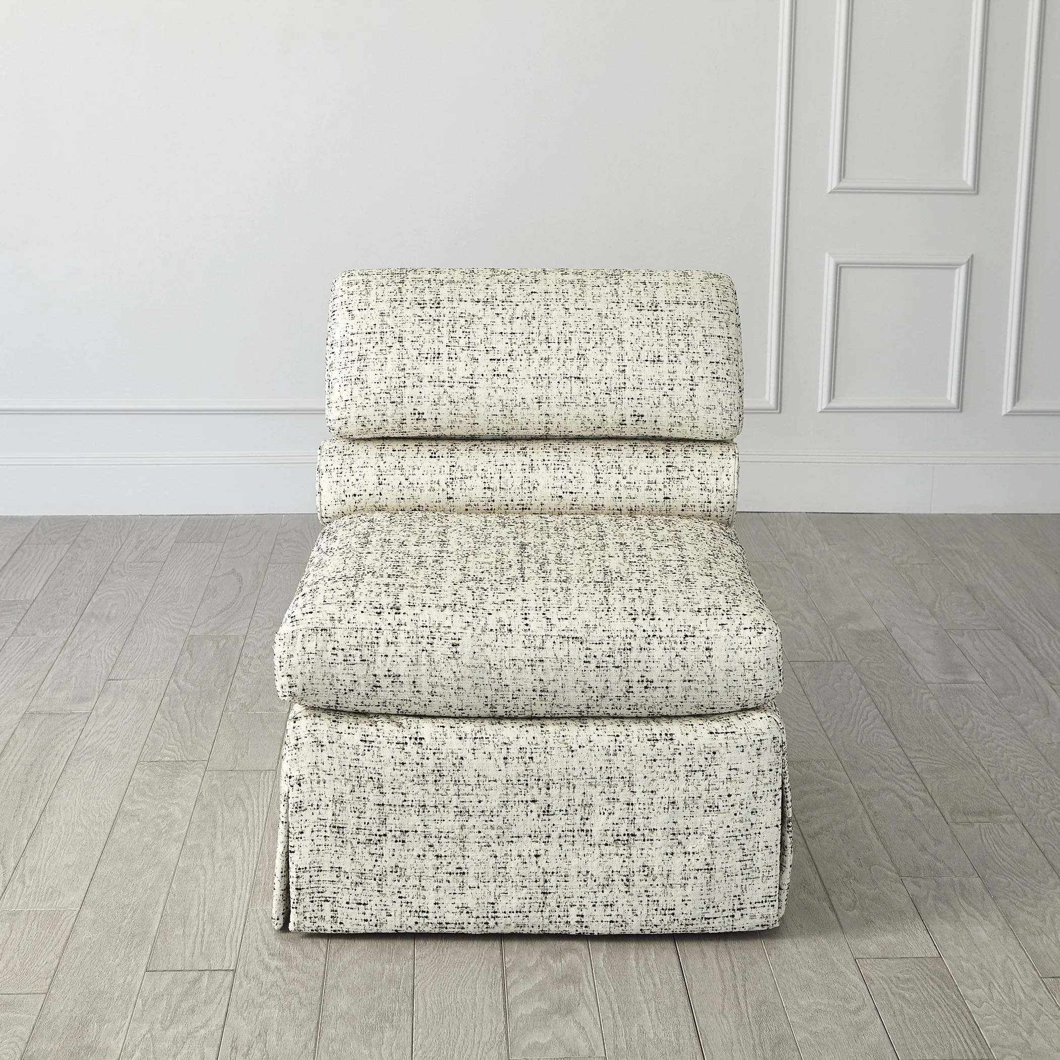 Bolster Slipper Chair