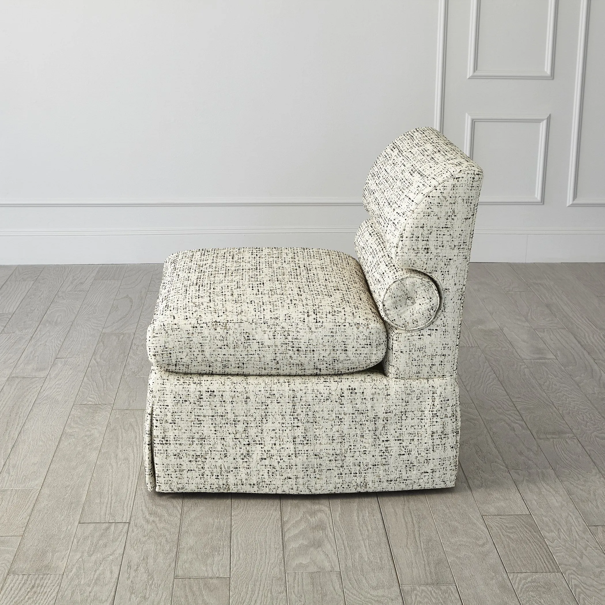 Bolster Slipper Chair