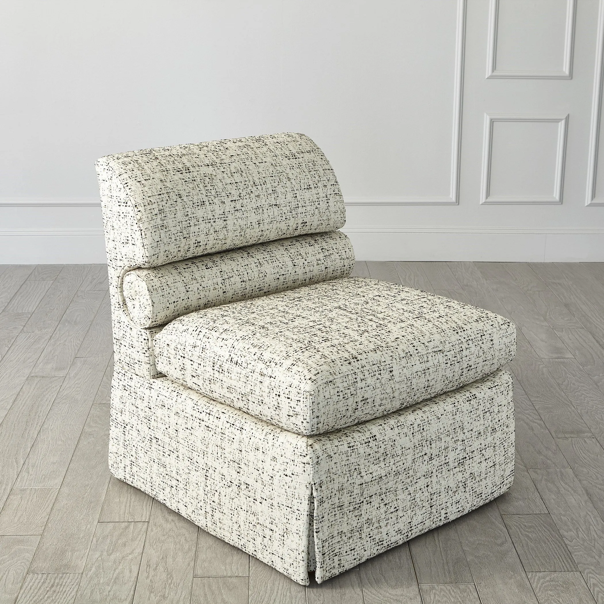 Bolster Slipper Chair
