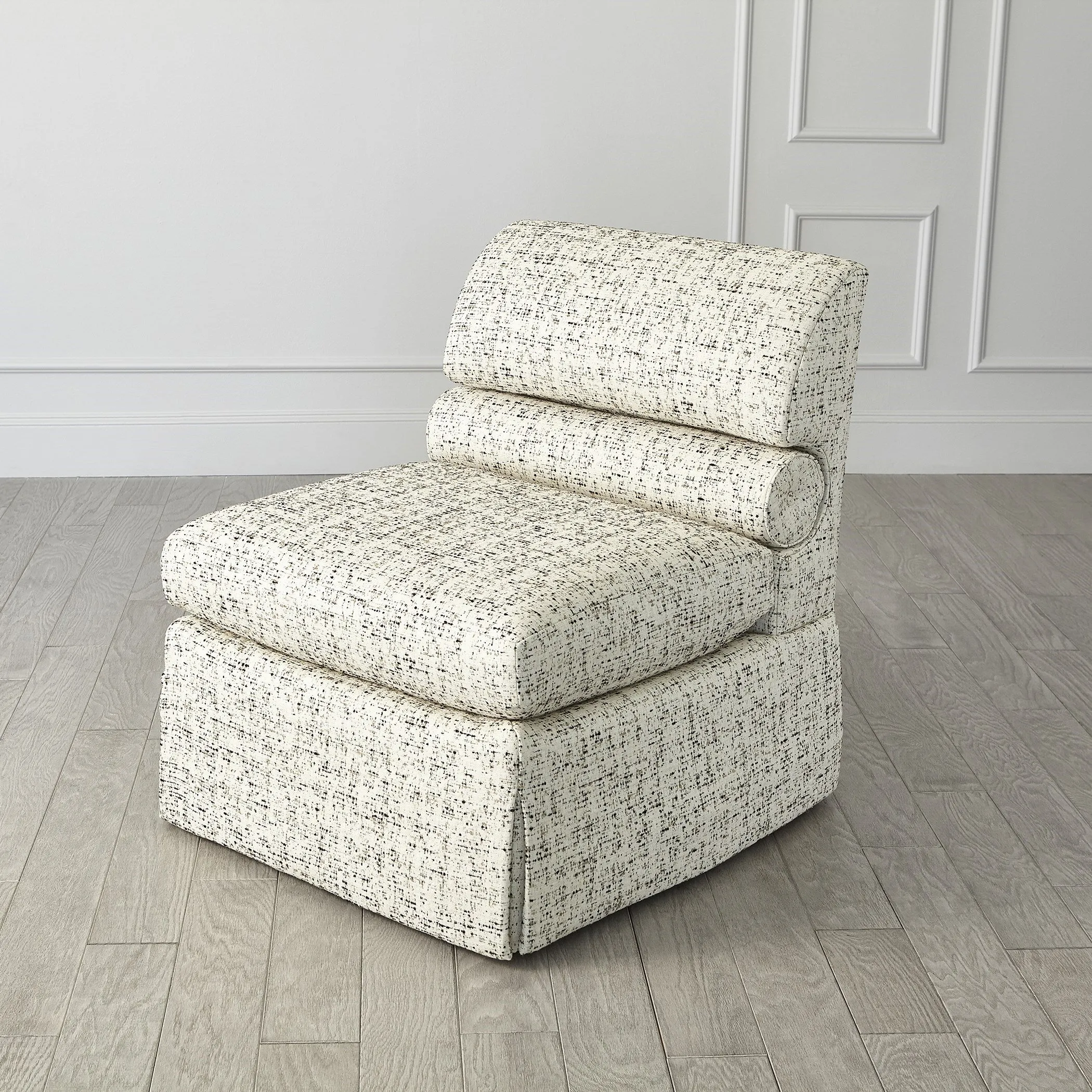 Bolster Slipper Chair