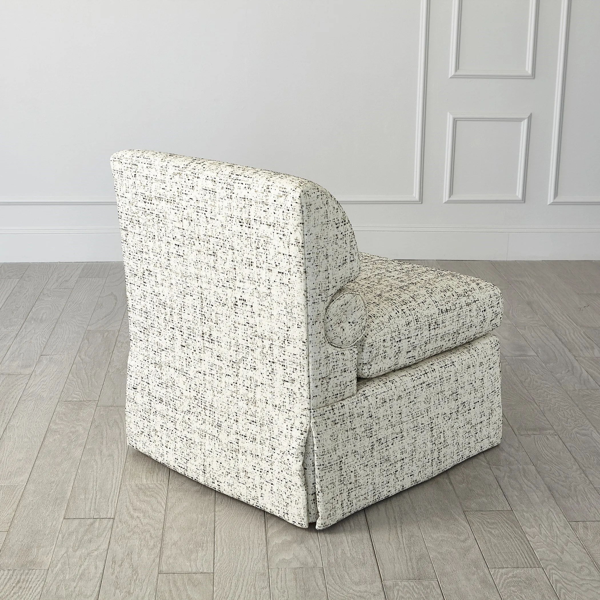 Bolster Slipper Chair