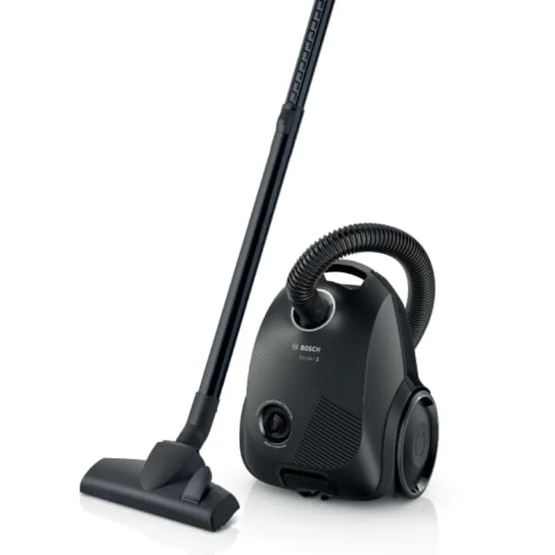 Bosch 600 Watt Bagged Cylinder Vacuum Cleaner BGBS2LB1