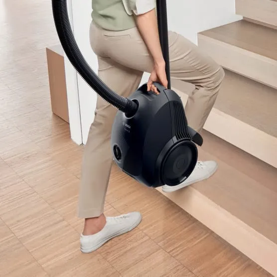 Bosch 600 Watt Bagged Cylinder Vacuum Cleaner BGBS2LB1