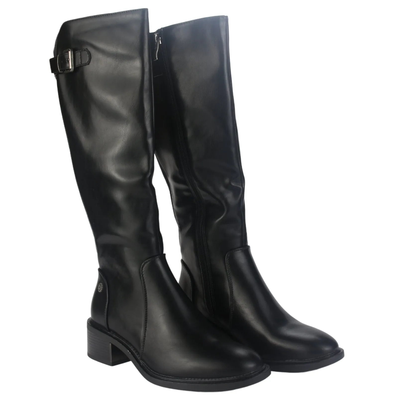 Bota Chalada Mujer Traffam-60 Negro Casual