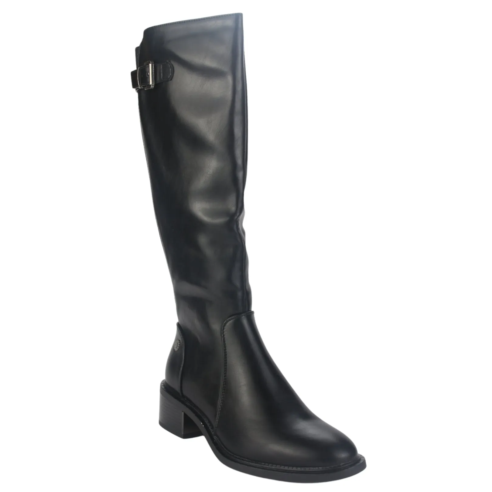 Bota Chalada Mujer Traffam-60 Negro Casual