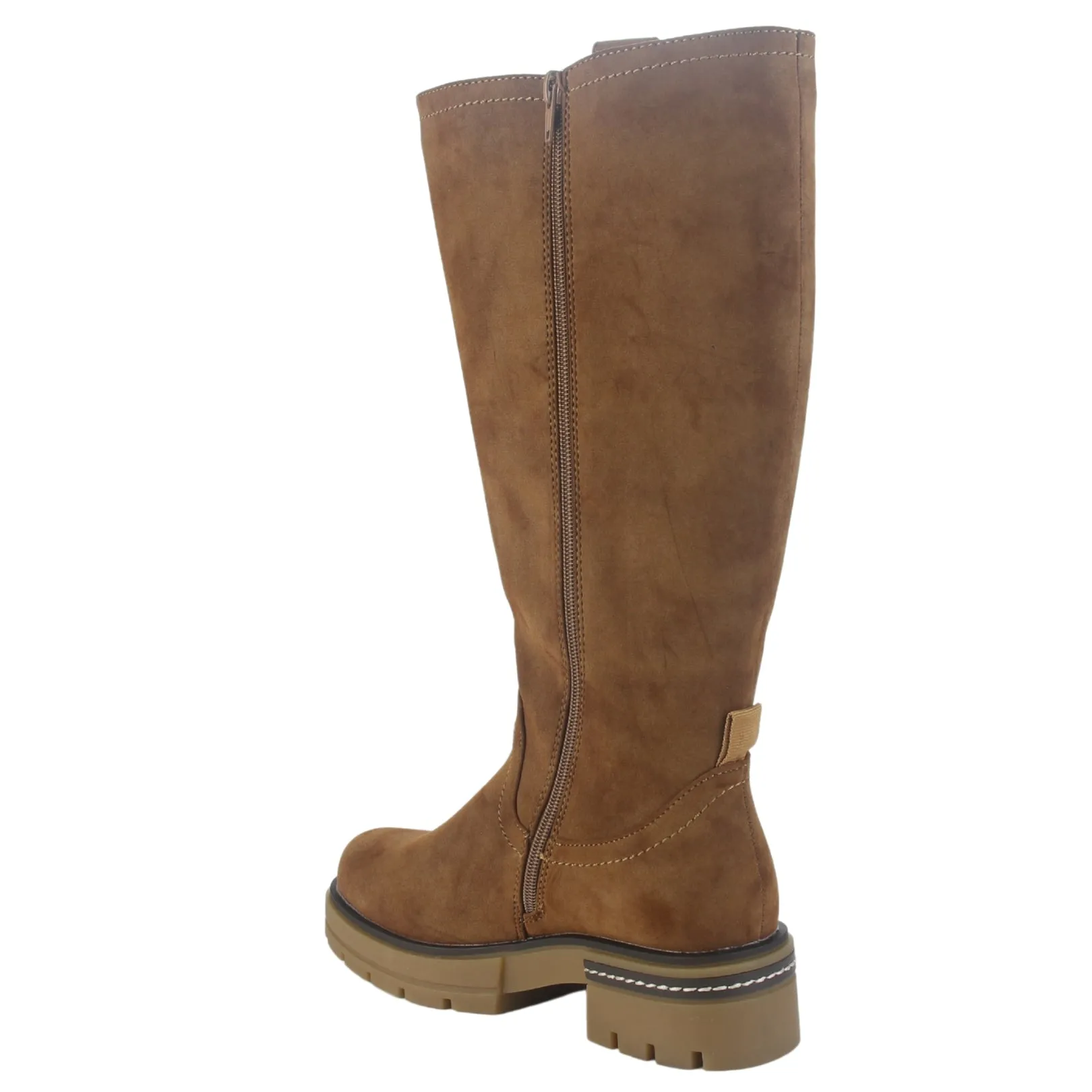 Bota Chalada Mujer Trini-2 Camel Casual