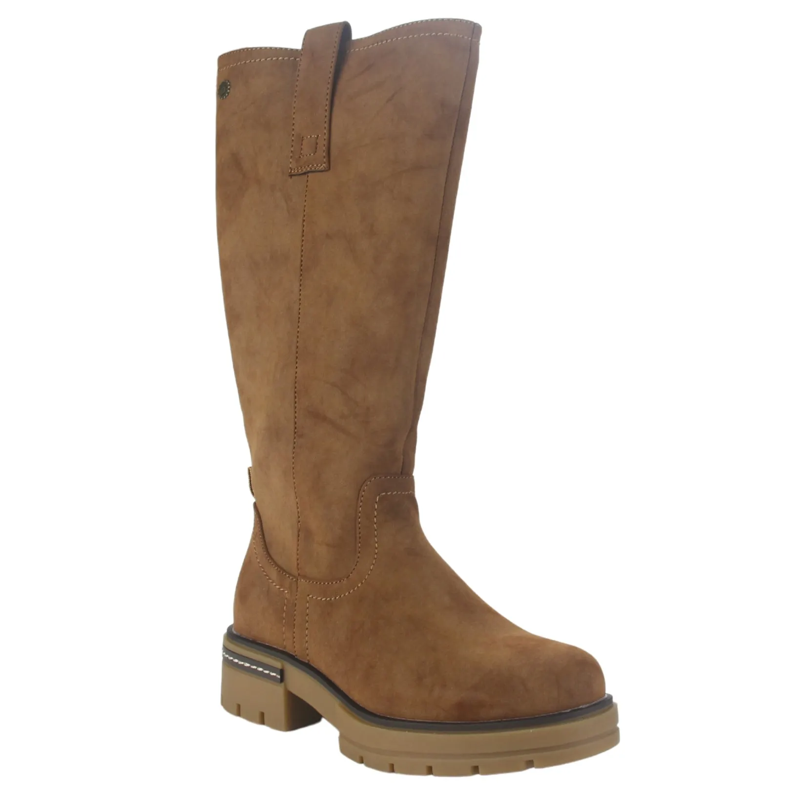 Bota Chalada Mujer Trini-2 Camel Casual