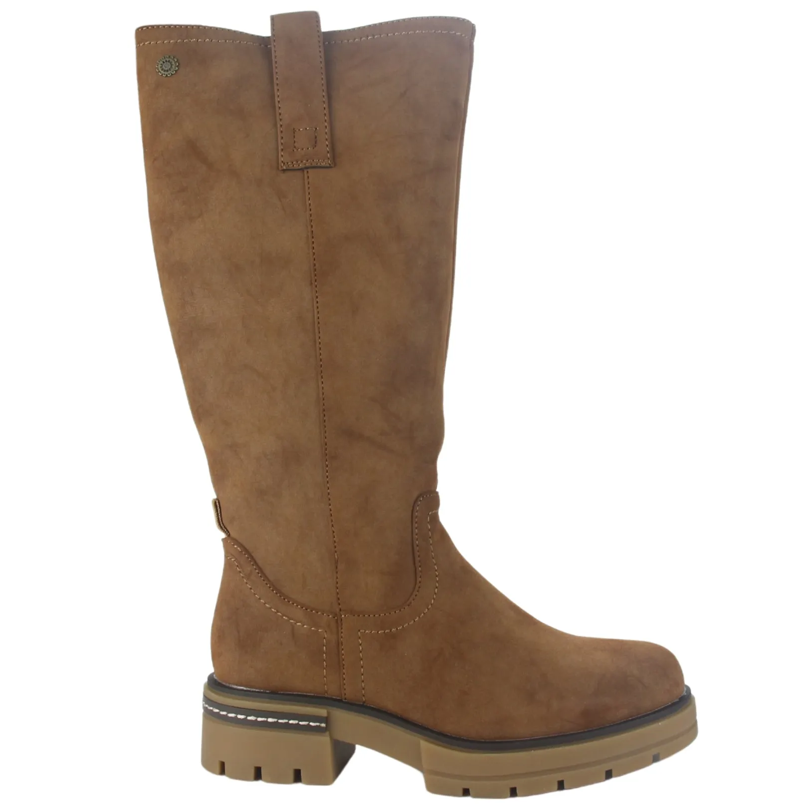 Bota Chalada Mujer Trini-2 Camel Casual