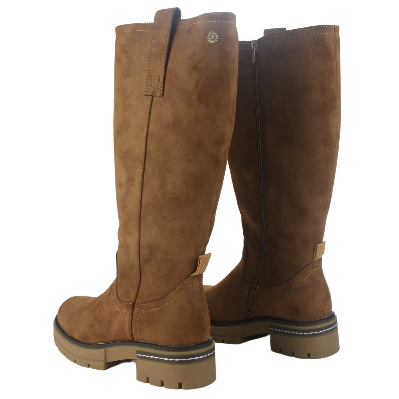 Bota Chalada Mujer Trini-2 Camel Casual
