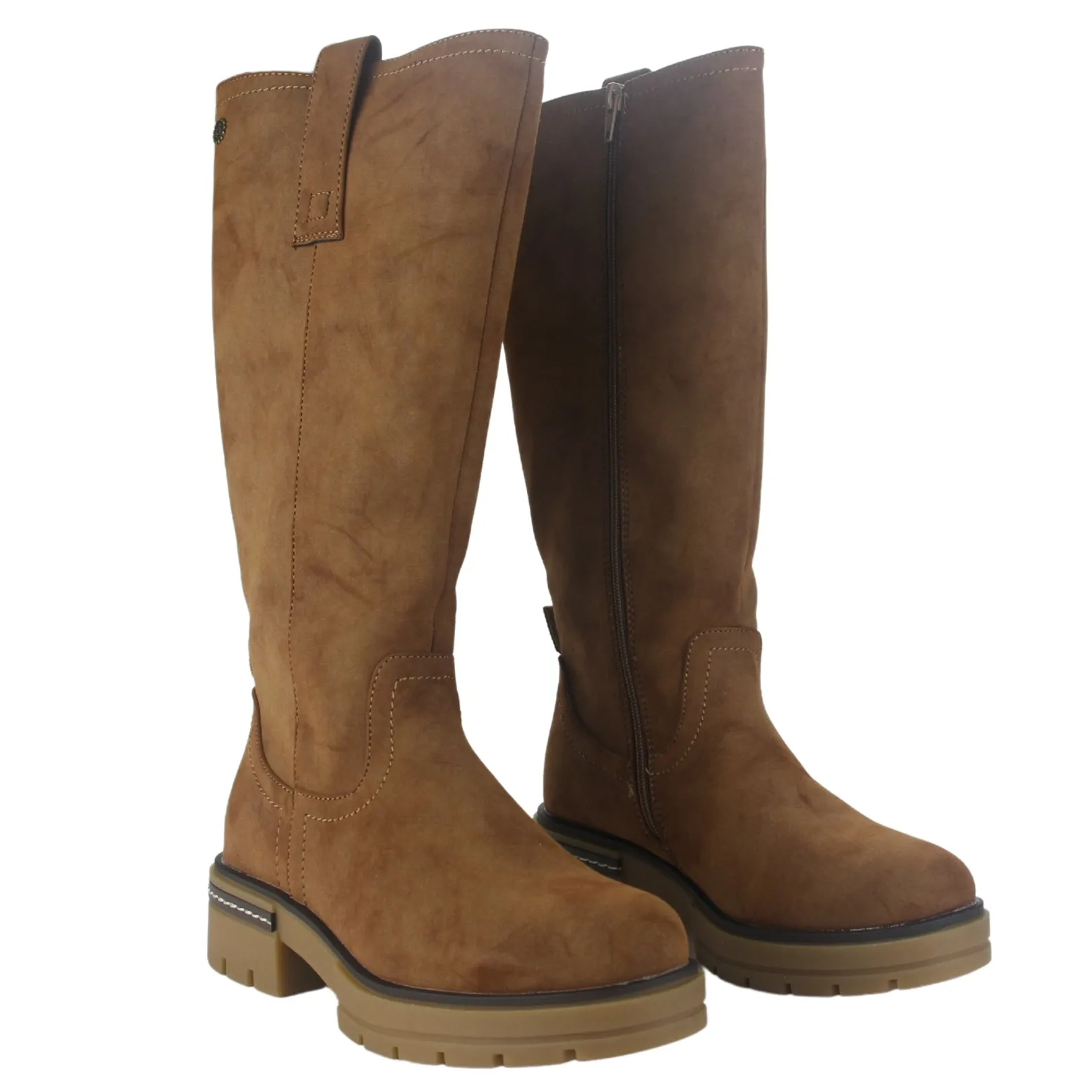 Bota Chalada Mujer Trini-2 Camel Casual