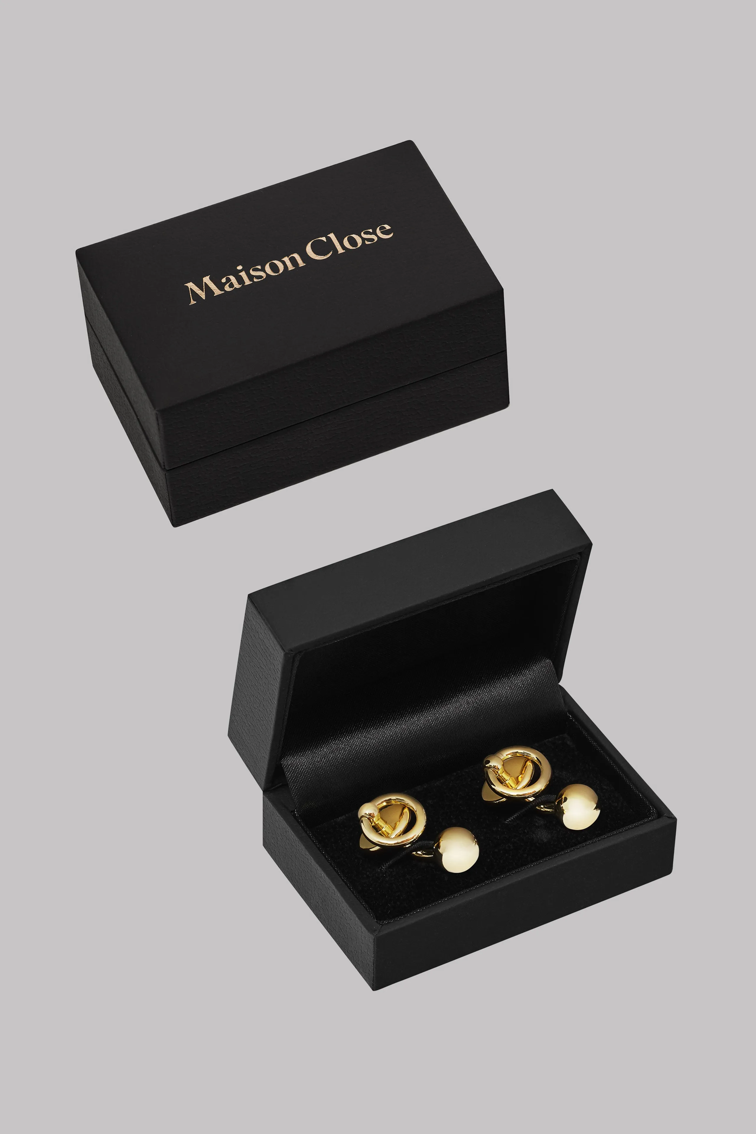 Boutons de manchette - Chambre Noire