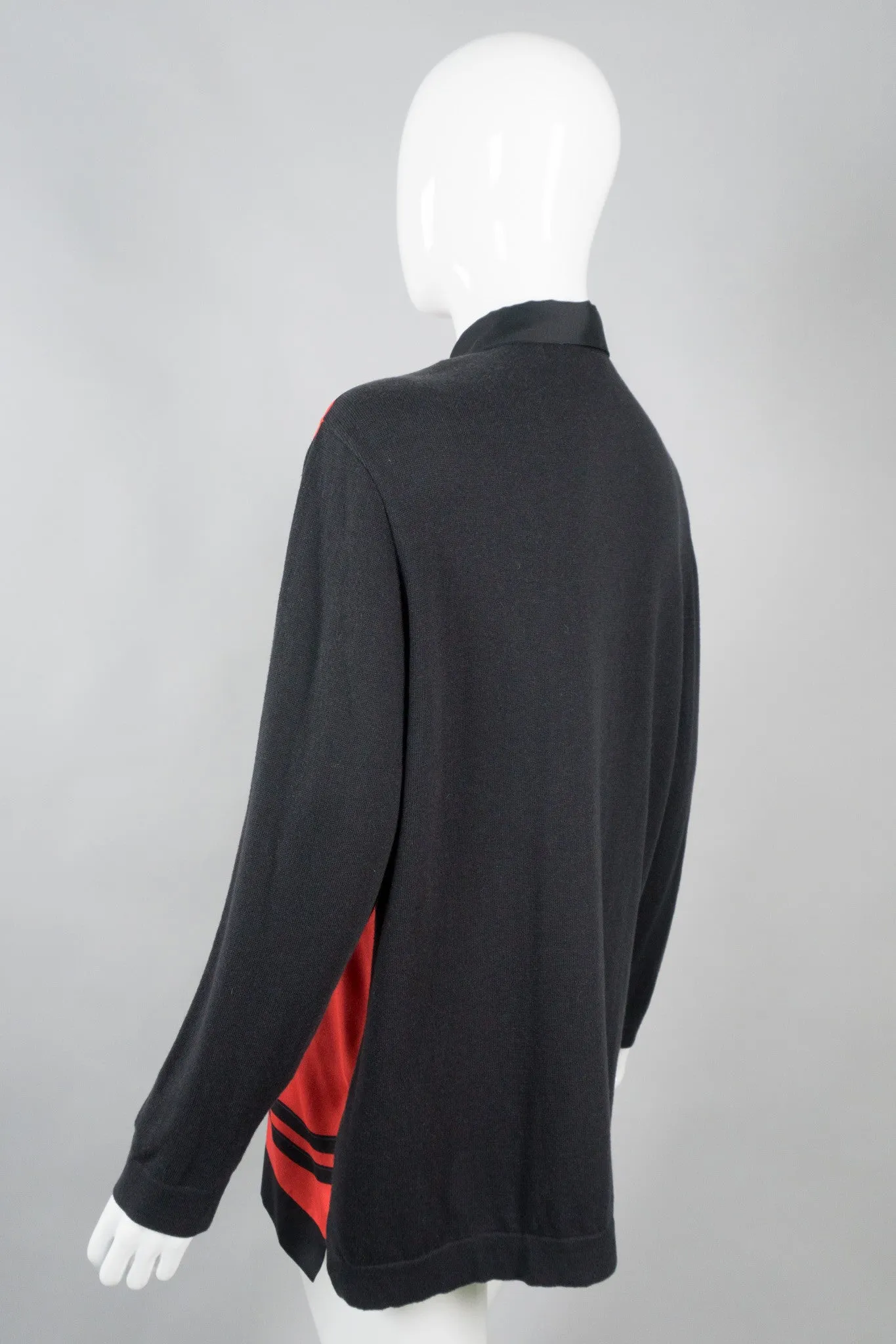Brides de Gala Silk Scarf Sweater