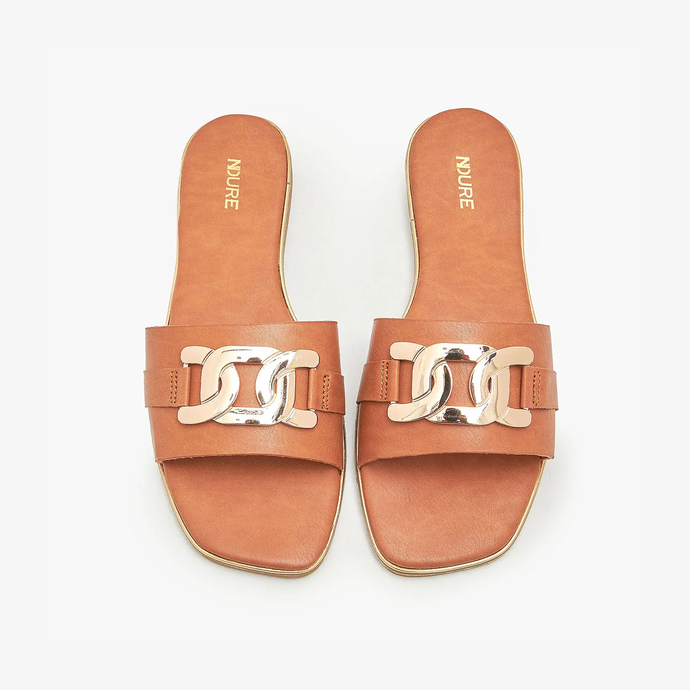 Buckled Flats