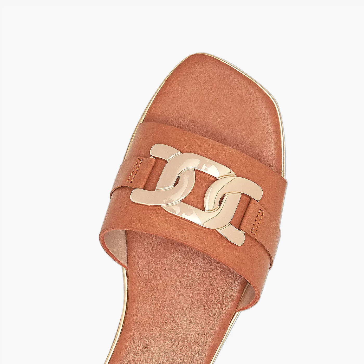 Buckled Flats