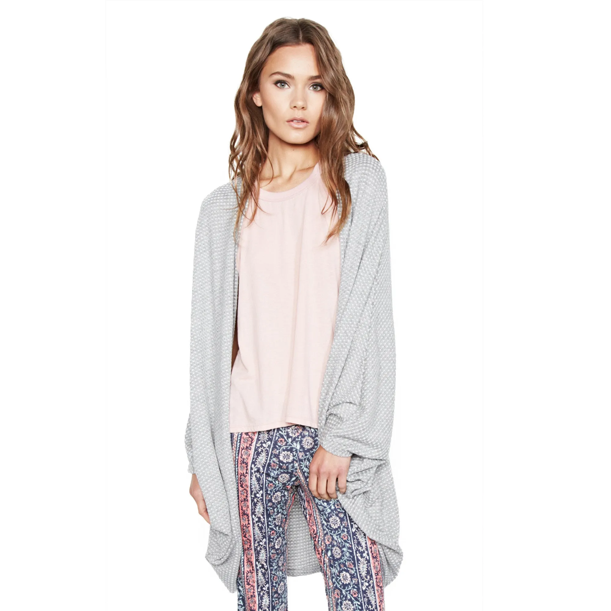 Cactus Cropped High Neck Tank