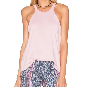 Cactus Cropped High Neck Tank