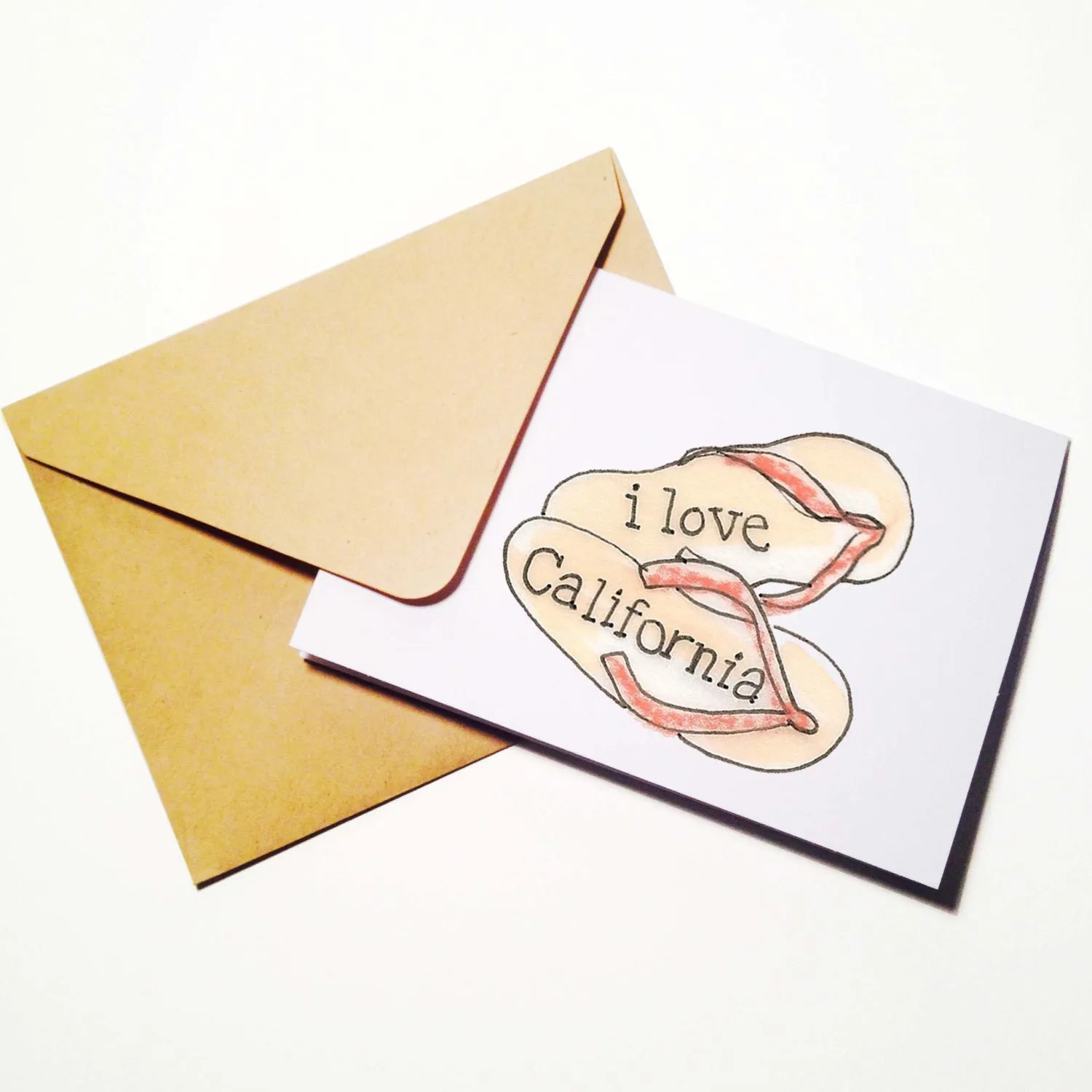 California Dreaming Card