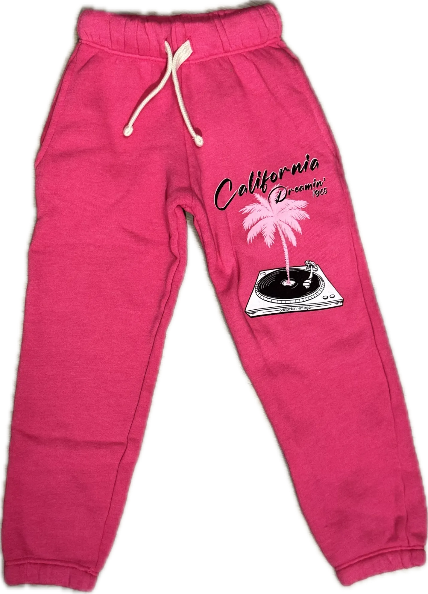 Californian Vintage- Dreamin Sweatpants (fushia)