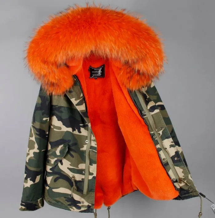 Camo winter jackets