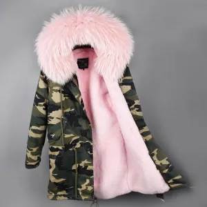 Camo winter jackets